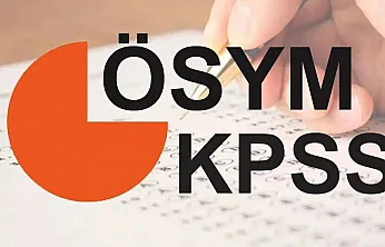 KPSS Alan Bilgisi sınavının üçüncü oturumu tamamlandı