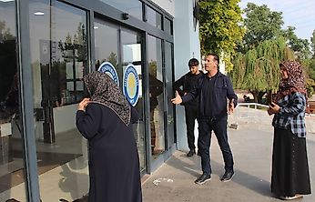 KPSS'ye geç kalan adaylar kapıdan döndü