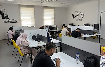KPSS'ye Hazırlanan Öğrencilerin Tercihi Ahmet Kekeç Semt Kütüphanesi