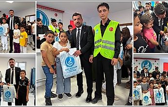 'Küçük Kalplere Umut Olalım' Kampanyasında İlk Dağıtımlar Gerçekleştirildi