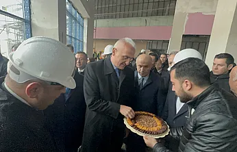 Kültür ve Turizm Bakanı Ersoy'dan Malatya'da Kültür Yatırımı İncelemesi