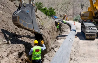Kuluncak'a Sivas Sarıca'dan İçme Suyu: Yılların Problemi Çözüldü