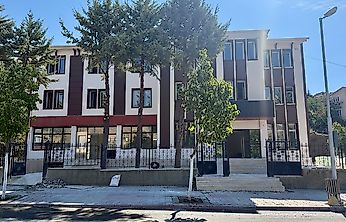 Kuluncak'ın Konaklama Kapasitesini Artıracak Otelde Çalışmalar Sürüyor