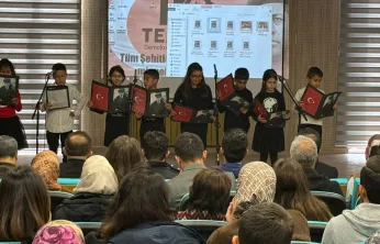 Kuluncak'ta 24 Kasım Öğretmenler Günü Programı Düzenlendi