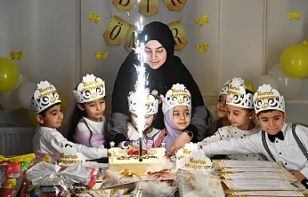 Kur'an-ı Kerim'e Geçiş Programında Duygu Dolu Anlar