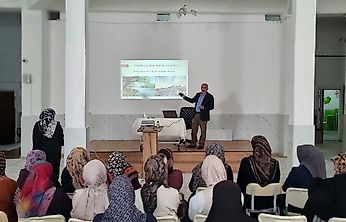 Kur'an kurslarında çevre ve israf bilinci seminerleri düzenlendi