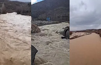 Kuraklığın Ardından Bereket Geldi: Malatya'da Akarsular Coştu
