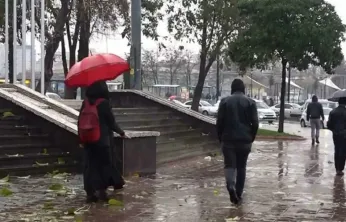 Kuvvetli Yağış Alarmı! Birçok Bölgede Gök Gürültülü Sağanak Bekleniyor