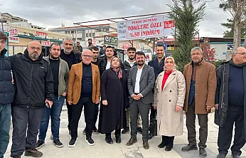 Kuyumcuların Sorunları Yerinde Dinlendi