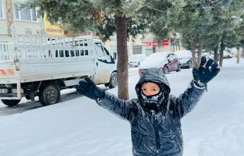 Lapa Lapa Kar Yağdı, Malatya Beyaza Büründü