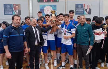 Liselerarası Hentbol İl Birinciliği Sona Erdi: Şampiyonluk Spor Lisesi'nin