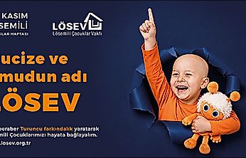 LÖSEV'den Turuncu Farkındalık Hareketi