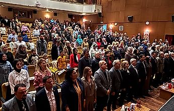 MABİDAP'ın Mutlu Aile Seminerine Yoğun Katılım