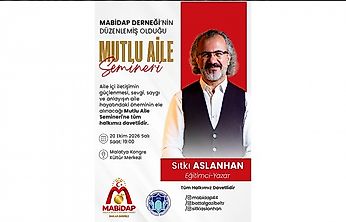 MABİDAP'tan Malatya'da 'Mutlu Aile' Semineri