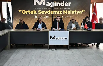 MAGİNDER ile Hekimhan Muhtarlar Derneği Arasında Kardeş Dernek Protokolü