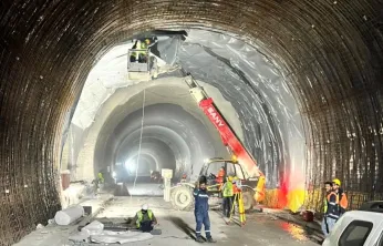 Malatya–Adıyaman Yolunda Kritik Adım: Erkenek Tüneli Yenileniyor