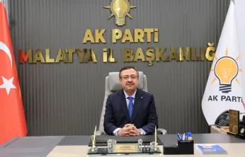Malatya AK Parti İl Başkanı Öğretmenler Günü'nü Kutladı