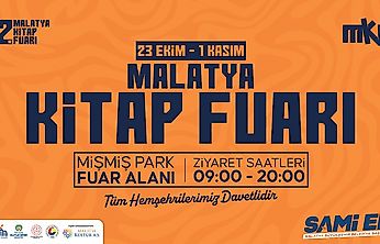 Malatya Anadolu Kitap ve Kültür Fuarı İçin Ücretsiz Ulaşım Desteği