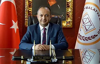 Malatya Barosu Başkanı Onur Demez'den Adaylık Kararı