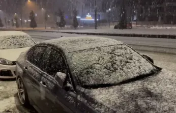Malatya Beyaza Büründü: Ulaşımda Yoğun Mesai