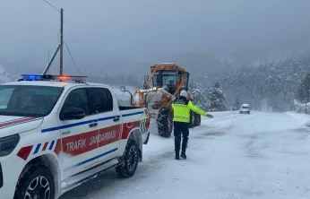 Malatya Beyaza Bürünüyor: Kar Yağışı Günlerce Sürecek