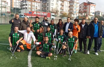 Malatya BŞB Ampute Futbol, Ligde 2'de 2 Yaptı
