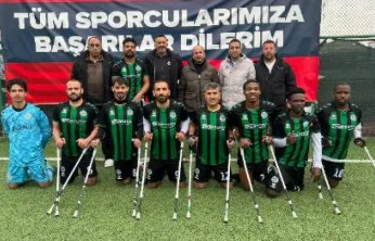 Malatya Büyükşehir Ampute'den Deplasmanda Kritik Galibiyet