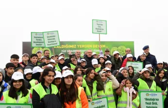 Malatya Büyükşehir Belediyesi'nden ağaçlandırma seferberliği
