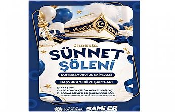 Malatya Büyükşehir Belediyesi'nden Çocuklara Sünnet Şöleni