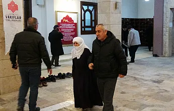 Malatya Camilerinde Beraat Kandili Coşkusu