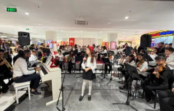 Malatya City Outlet'te Çocuk Hakları Coşkusu