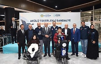 Malatya'da 10 Milyon Liralık Engelsiz Yaşam Desteği
