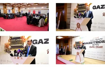 Malatya'da 10 Ocak Mesajı: 'Basın, Şehir Yönetiminin Yol Arkadaşıdır'