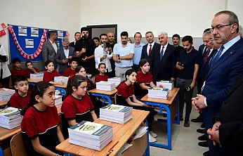 Malatya'da 146 Bin 478 Öğrenci Dersbaşı Yaptı
