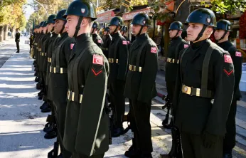 Malatya'da 29 Ekim Cumhuriyet Bayramı Çelenk Sunma Töreni İle Başladı