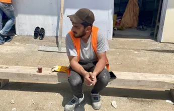 Malatya'da 3 ay önce inşaatta yaralanan işçi kurtarılamadı