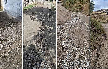 Malatya'da 30 Yıldır Çözüm Bekleyen Yol Sorunu