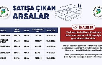 Malatya'da 5 Belediye Arsası Satışa Çıkıyor! İşte İhale Tarihleri