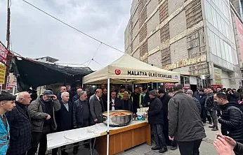 Malatya'da 6 Şubat Deprem Şehitleri Dualarla Anıldı