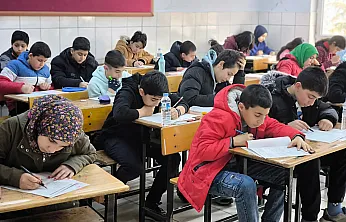 Malatya'da 9 Merkezde Siyer Yarışması Düzenlendi