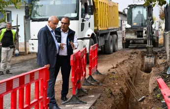 Malatya'da 95 Kilometrelik İçme Suyu Hattı Yenileniyor: Başkan Sami Er Çalışmaları İnceledi