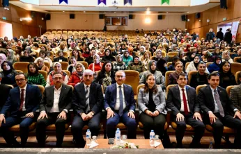 Malatya'da Aile ve Bağımlılıkla Mücadele Konferansı: En İyi Narkotik Polisi Anne