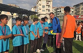 Malatya'da Amatör Spor Haftası'na Hokey Damgası