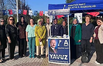 Malatya'da Anahtar Parti Rüzgârı: Çocuklara Hediye, Vatandaşlara Samimi Sohbet