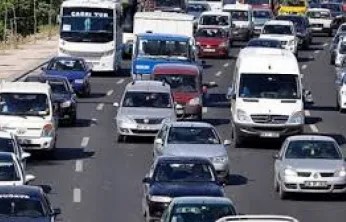 Malatya'da Araç Sayısı 250 Bine Dayandı