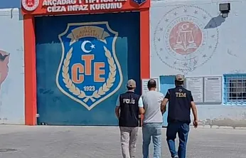 Malatya'da Aranan FETÖ Hükümlüsü Cezaevine Gönderildi