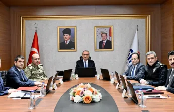 Malatya'da Asayiş Toplantısı: Uyuşturucu, Terör ve Trafik Gündemde