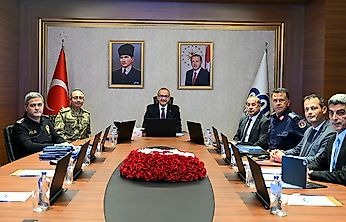 Malatya'da Bir Haftalık Asayiş Bilançosu Açıklandı