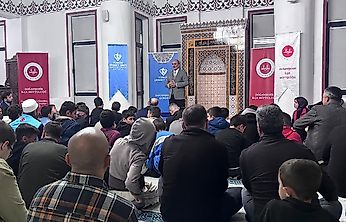 Malatya'da Cami-Aile Buluşması programı düzenlendi