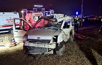 Malatya'da Can Pazarı! Karı Koca Kazada Hayatını Kaybetti